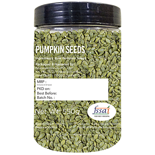 Buy Chef Urbano Pumpkin Seeds Natural Superfood Rich In Omega 3 Fats