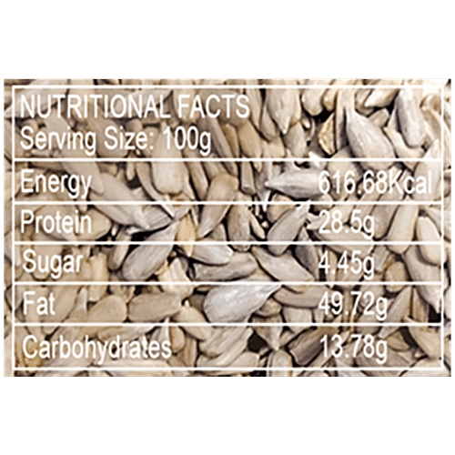 Buy Chef Urbano Sunflower Seeds - Natural Superfood, Rich In Vitamins ...