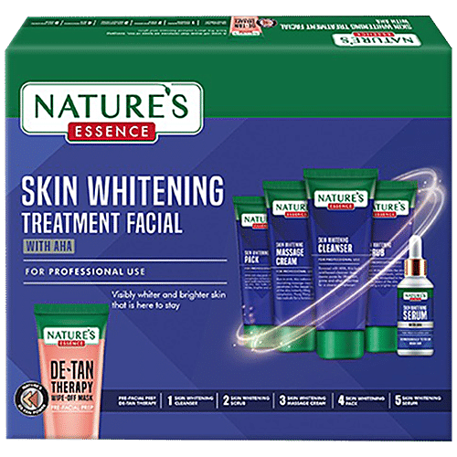 Natures Essence Skin Whitening Treatment Facial With AHA 200 g