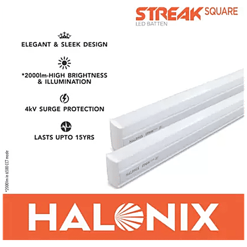 halonix led tube light 22w