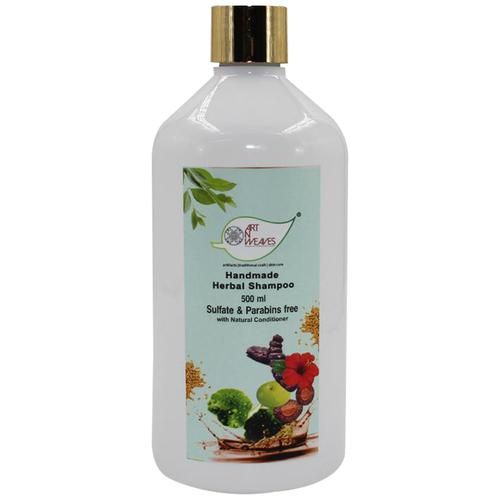 Buy ArtNWeaves Handmade Herbal Shampoo - With Natural Conditioner ...