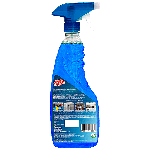 Buy STANFRESH Glass & Household Cleaner - Provides Ultra Shine, For ...