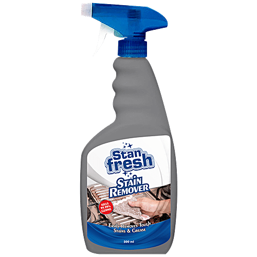 Buy STANFRESH Stain Remover Tough Stains & Grease Removal, Kills 99.9