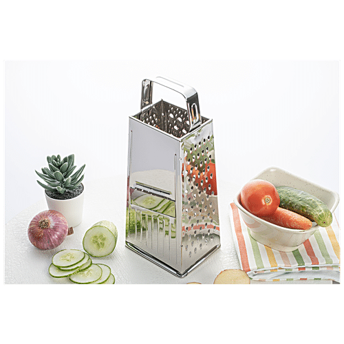 IDEALISK Grater, stainless steel - IKEA