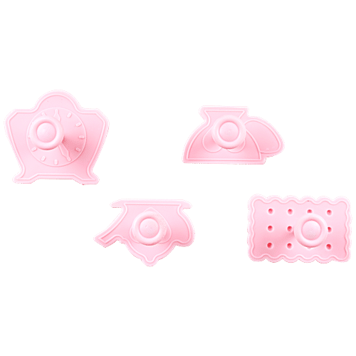 Buy Fackelmann Silicone Chocolate Tea Time Set Mould Design - High ...