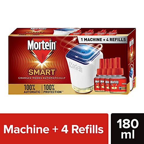 mortein mosquito machine