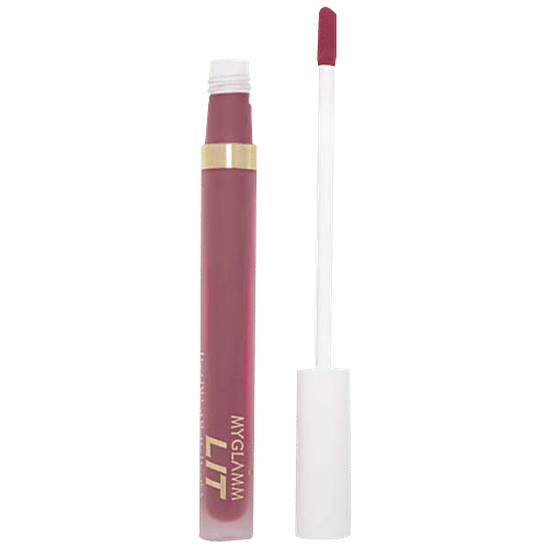 lit velvet matte liquid lipstick ifly