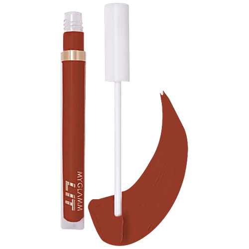 Buy MyGlamm LIT Liquid Matte Lipstick Online at Best Price of Rs 79 ...