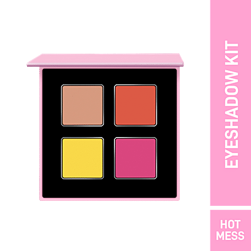 MyGlamm Popxo Makeup Collection - 4 Eyeshadow Kit, 4 g Hot Mess 