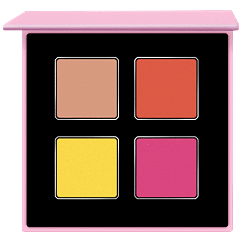 MyGlamm Popxo Makeup Collection - 4 Eyeshadow Kit, 4 g Hot Mess 