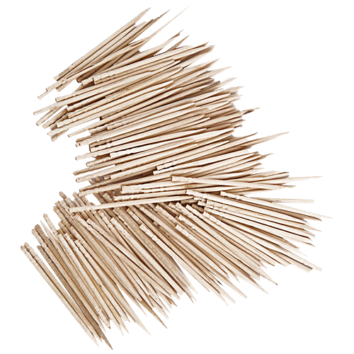 Buy SE7EN Wooden Toothpick - With High Quality Material, Eco-Friendly ...