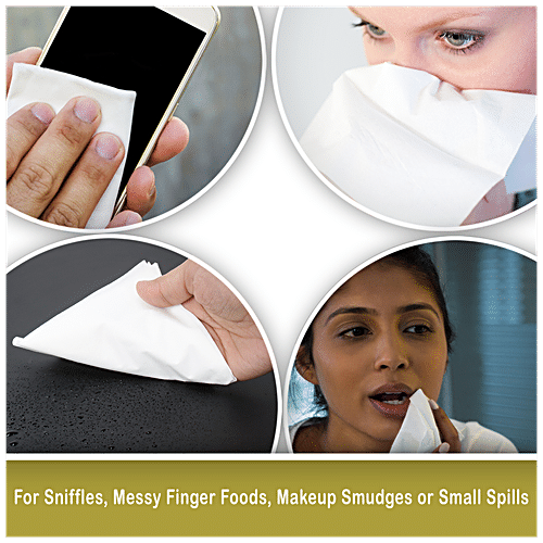 Paper facial on sale