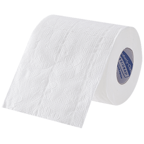 Scott Trusted Clean Toilet Paper, 32 Regular Rolls, Septic-Safe Toilet  Tissue, 1-Ply Rolls