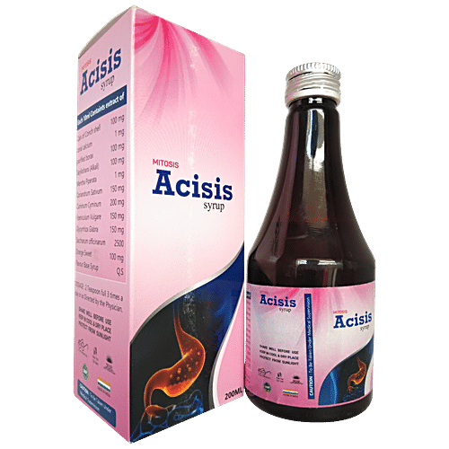 hyperacidity syrup, Acidcare Syrup