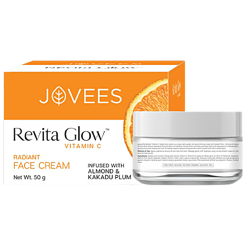 Buy Jovees Revita Glow Vitamin C Radiant Face Cream Infused With