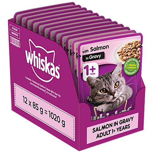 Whiskas is hotsell bad for cats