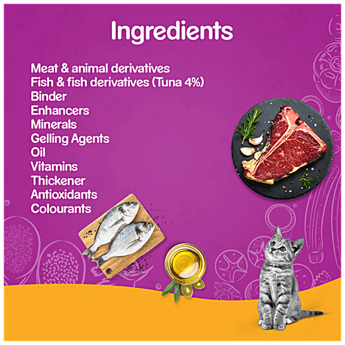 Whiskas ingredients clearance