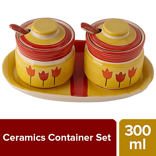 Ceramic Jar - Buy Condiment Jar Set Online In India