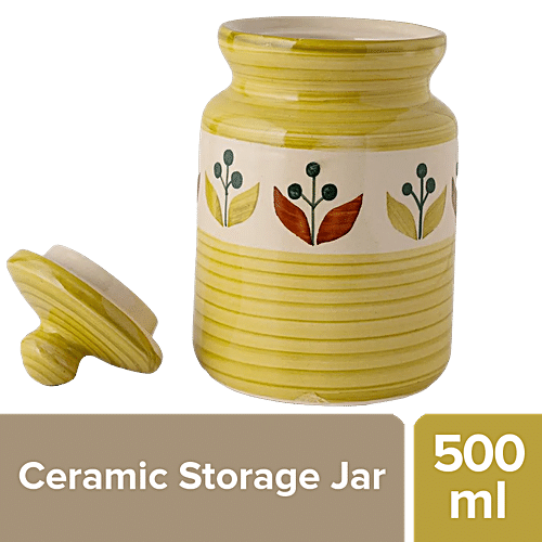 Ceramic Jar - Buy Condiment Jar Set Online In India