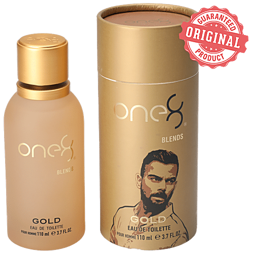 Buy One8 By Virat Kohli Blends Eau De Toilette - Gold, Long Lasting ...