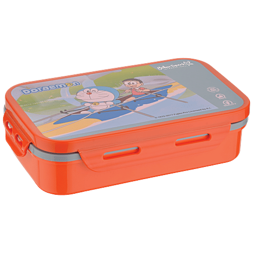 Buy Yellow Spark Medium Size Insulated Lunch Box - With Inner Container ...