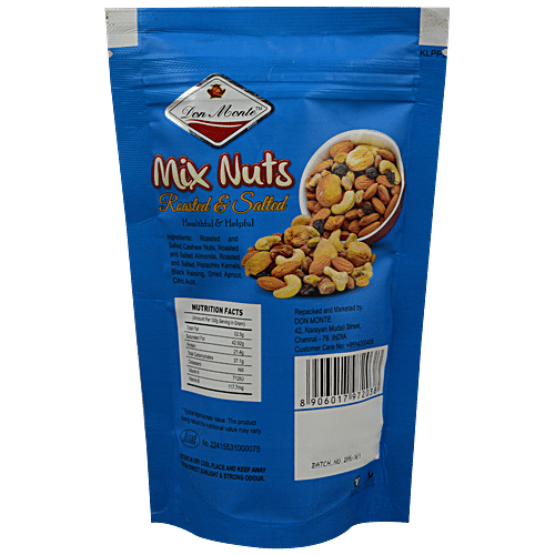 Grocery :: Snacks :: Salty Snacks :: Mix Frutos Secos Tostado y Salado X 1  Kilo - Mix Kernels Toasted And Salted X 2.2 lb (Pack of 3)