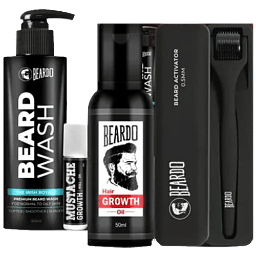 beardo shaving kit