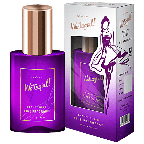 Buy Layerr Wottagirl Fine Fragrance Beauty Blush Online at Best