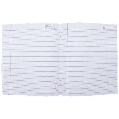 Buy Navneet Youva Soft Bound Notebook - Single Line, 76 Pages Online at ...