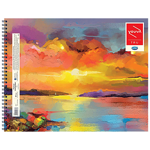 NAVNEET Youva Young Canvas Artist Painting Kit