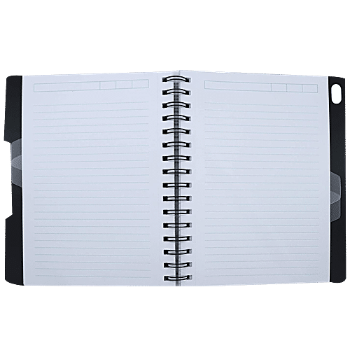 Buy Navneet HQ Wiro Case Five Subject Notebook - Single Line, 300 Pages ...