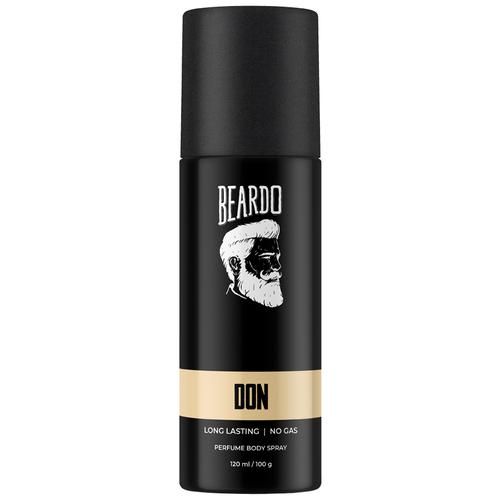 Verwant Vol passie Buy Beardo Don - Perfumed Body Spray, No Gas, Long Lasting, For Men Online  at Best Price of Rs 299 - bigbasket