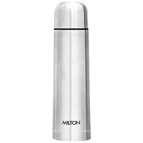 Buy Milton Thermosteel Cylindrical Stainless Steel Flask with Flip Lid 1 L  Online at Best Prices in India - JioMart.