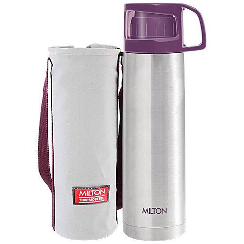 Milton Thermosteel Flask For Soup,juice,Curry,coffee,tea use