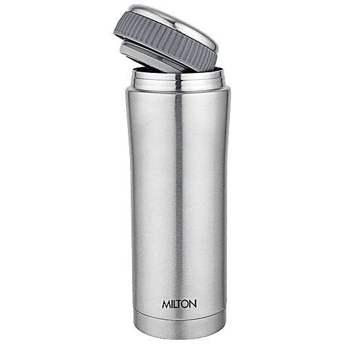 Buy Milton Flask - Hot Cold Thermosteel Flip, Silver Online at Best Price  of Rs 949 - bigbasket