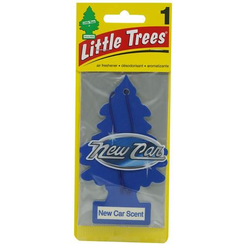 Buy Little Trees New Car Scent Air Freshener For Vehicle - Aromatic &  Natural, Smell Of Woods, Product Of USA Online at Best Price of Rs 149 -  bigbasket