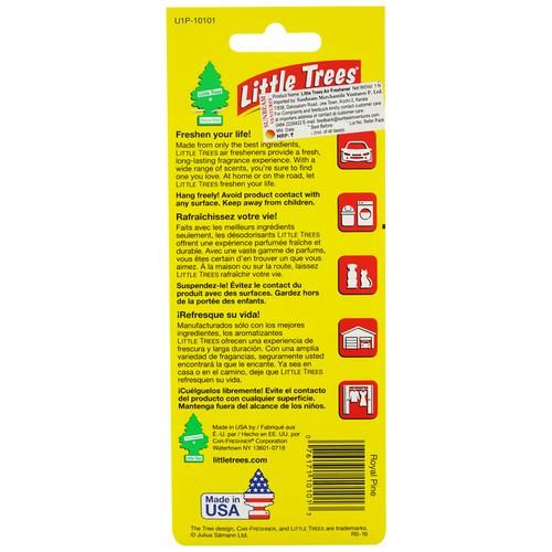 Buy Little Trees Royal Pine Air Freshener Fragrance For Home & Car Use ...