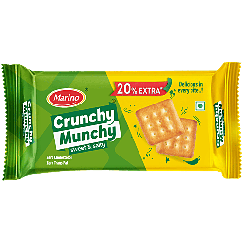 Buy Marino Crunchy Munchy Biscuits - Sweet & Salt, Light & Crisp ...