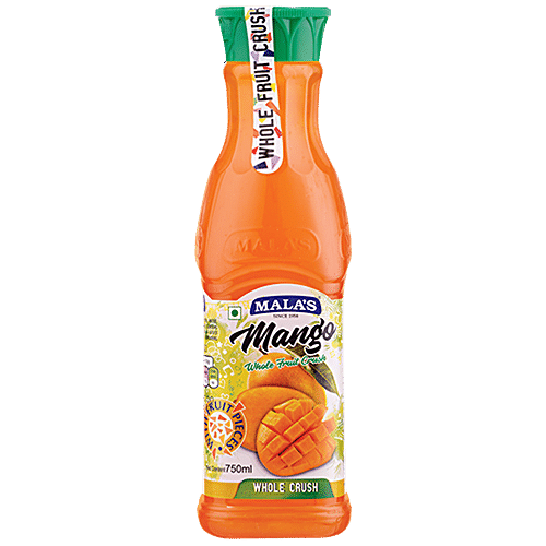 Buy Malas Mango Whole Fruit Crush - Sweet & Refreshing Flavour