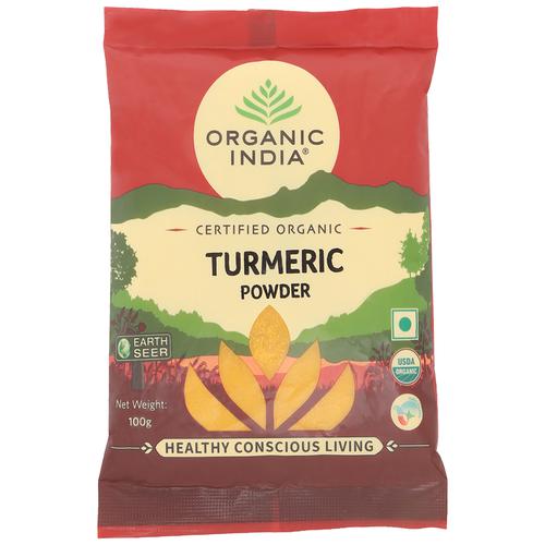 Buy Organic India Turmeric Powder Certified Organic Online At Best