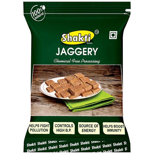 Buy Shakti Jaggery - 100% Natural, Sugar Replacement, Chemical Free ...