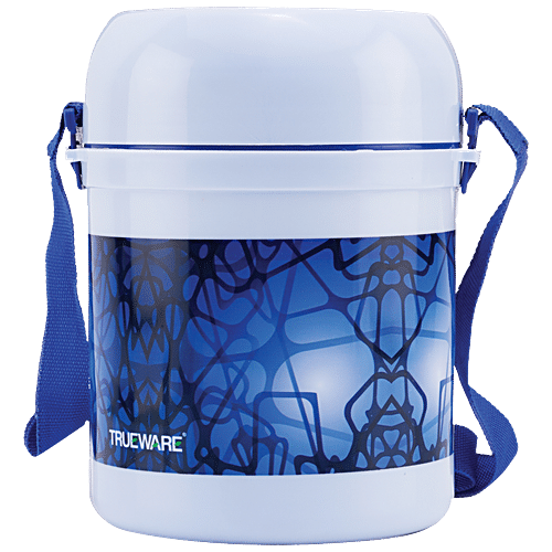 Buy Trueware Brunch 2+1 Insulated Lunch Box with Stainless Steel