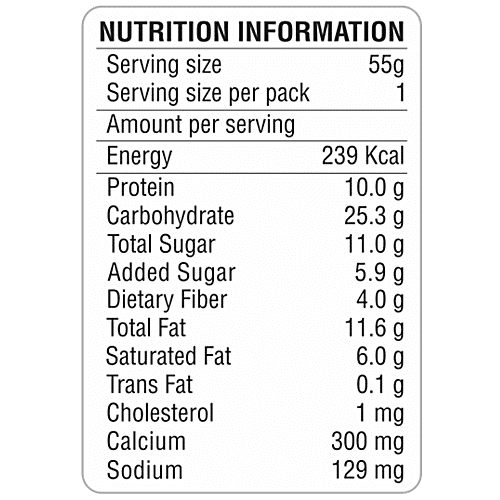 Buy Ritebite Max Protein Cookies - Trail Mix, Rich In Fibre & Calcium ...