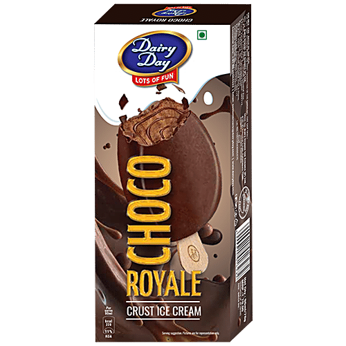 Buy Dairy day Crust Ice Cream Stick - Choco Royale, Rich & Creamy ...