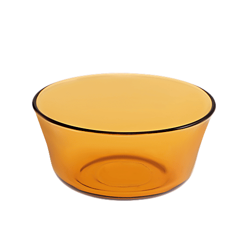 Buy Duralex Lys Amber Table Bowl - Microwave & Dishwasher Safe, 2006DF ...