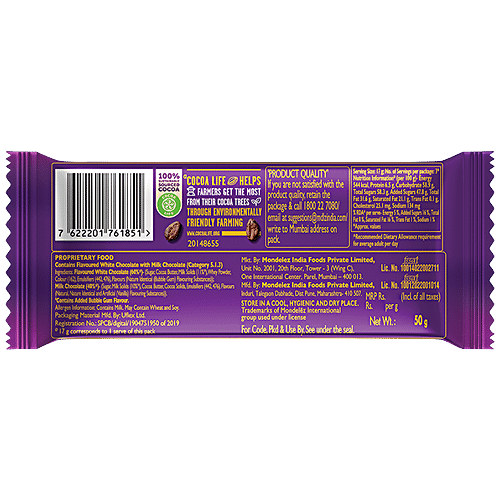 Buy Cadbury Dairy Milk Silk Dairy Milk Silk - Bubbly, Bubblegum ...