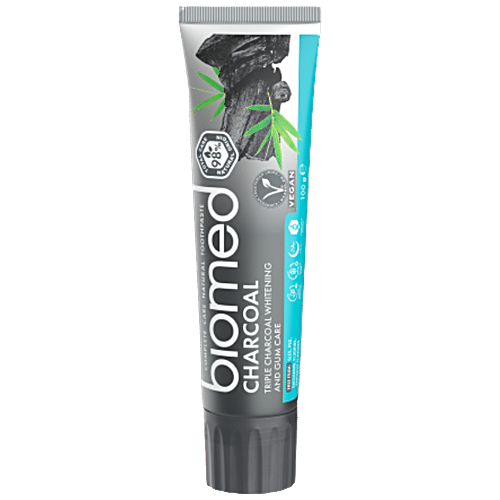 biomed natural toothpaste