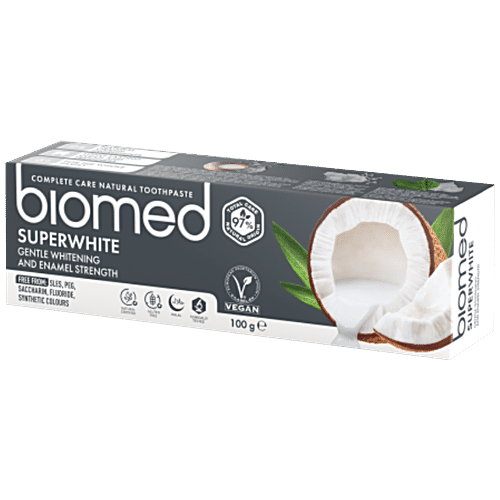 biomed superwhite toothpaste