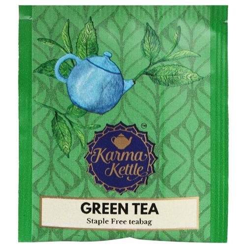 40238909 9 2 Karma Kettle Pure Green Tea Made With Whole Herbs Spices Floral Elements 
