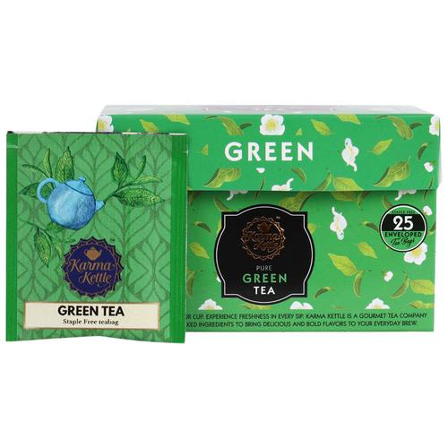 40238909 2 Karma Kettle Pure Green Tea Made With Whole Herbs Spices Floral Elements 